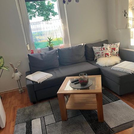Anos Appartement Arneburg Buitenkant foto