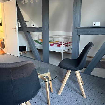 Anos Appartement Arneburg Buitenkant foto