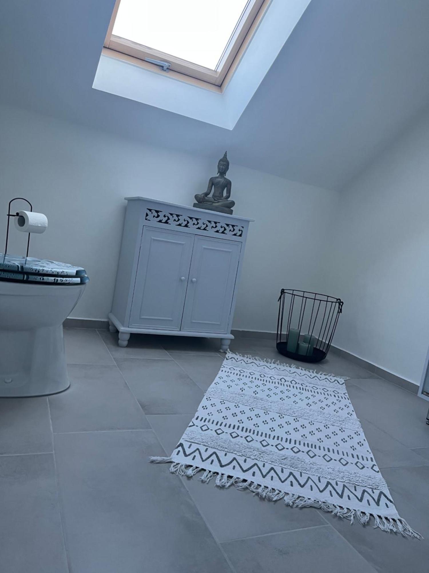 Anos Appartement Arneburg Buitenkant foto